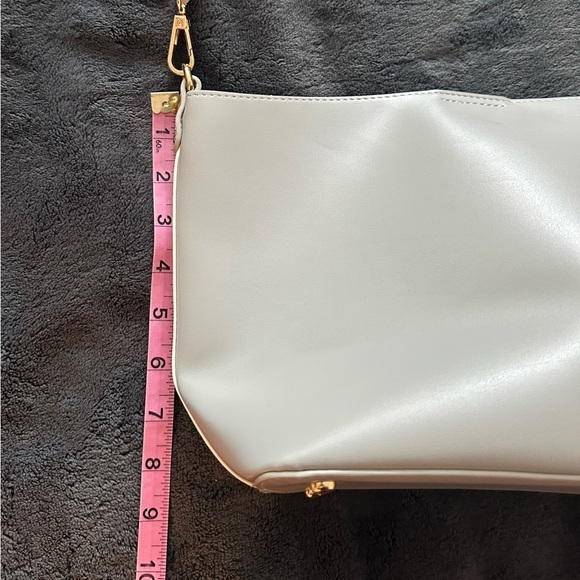 NWOT Summer & Rose Vegan Leather Bucket Bag - Picture 7 of 15